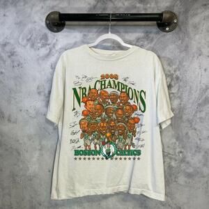 Signature Boston Celtics 2008 Champion Sporter Basketball Unisex Shirt
